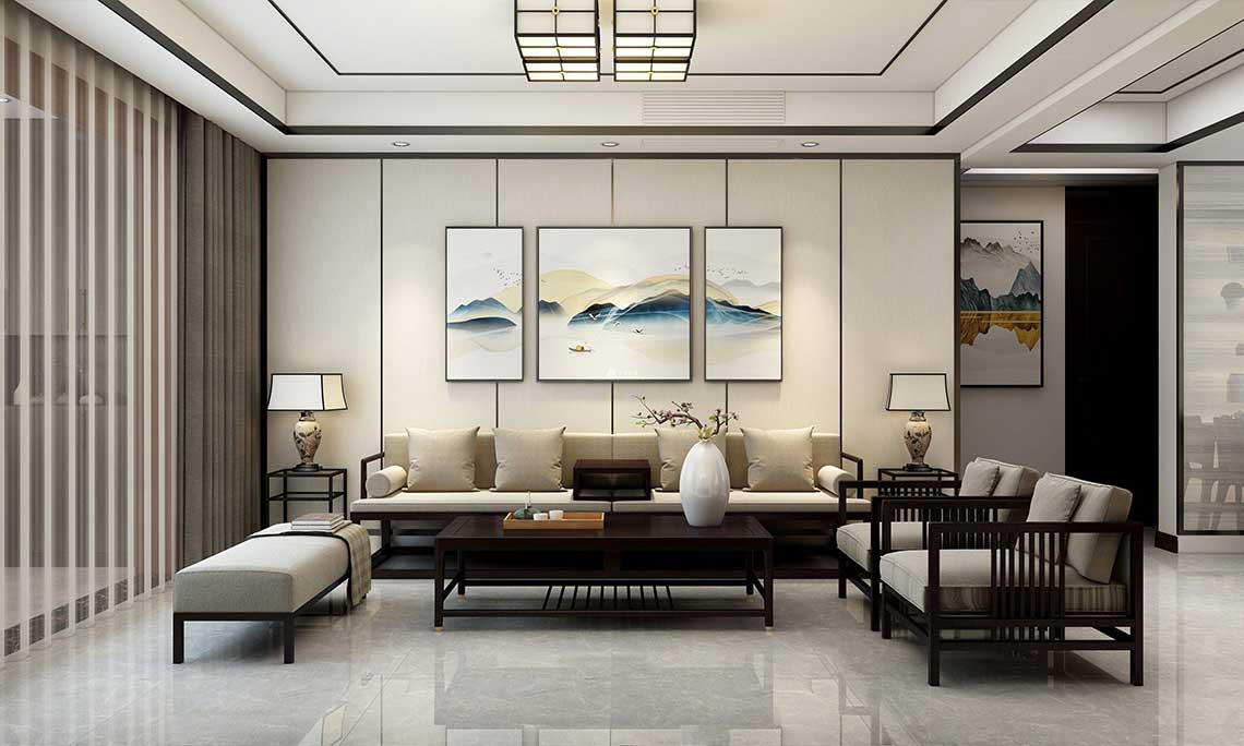 嘉兴新中式设计风格