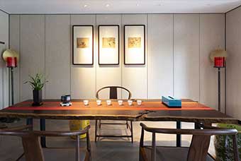 嘉兴禅艺茶室空间