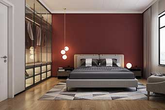 嘉兴现代风格-卧室