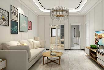 嘉兴现代风格-客厅