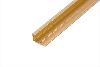 嘉兴航空纤维墙咔铝合金边条（钛金氧化）