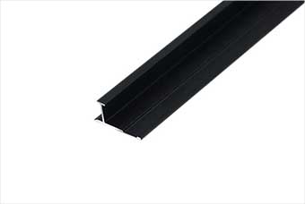 嘉兴航空纤维墙咔铝合金中条（哑黑氧化）