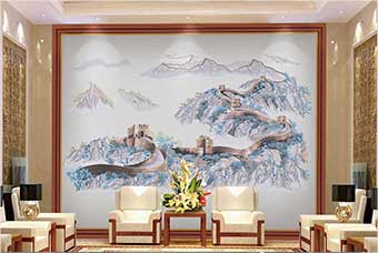 嘉兴森佰汇航空纤维墙咔（唯我中华）