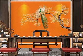 嘉兴森佰汇航空纤维墙咔（春花秋月）