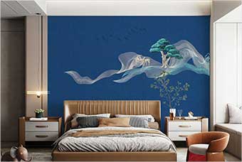 嘉兴森佰汇航空纤维墙咔（鹿鹿高升）