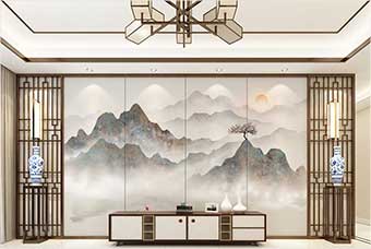 嘉兴森佰汇航空纤维（山水画系列）