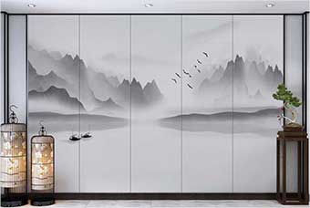 嘉兴森佰汇航空纤维（山水画系列）