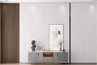 嘉兴森佰汇航空纤维墙咔（餐厅系列）