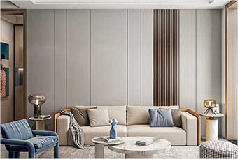 嘉兴森佰汇航空纤维墙咔（客厅系列）