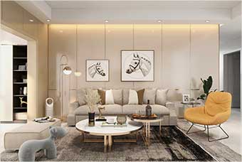 嘉兴客厅空间案例