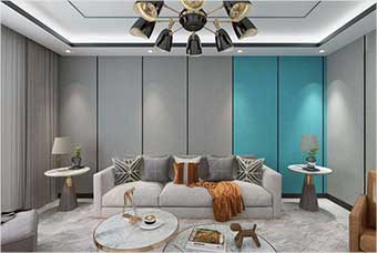 嘉兴客厅空间案例