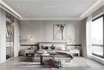 嘉兴卧室空间案例