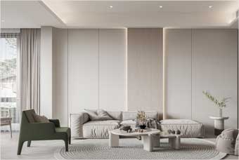 嘉兴客厅空间案例