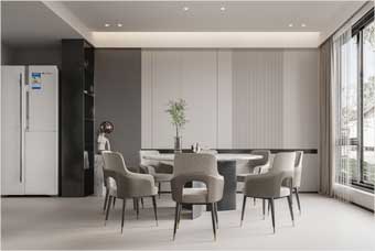 嘉兴餐厅客间案例