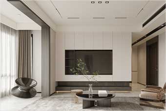 嘉兴客厅空间案例